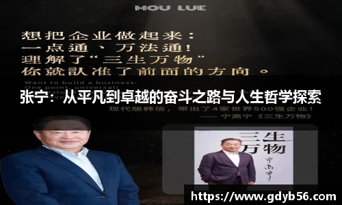 张宁：从平凡到卓越的奋斗之路与人生哲学探索